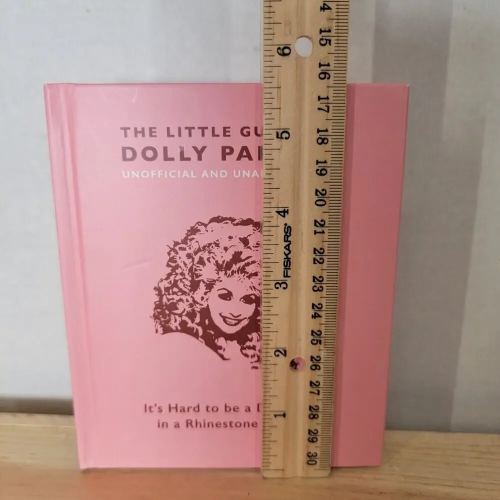 BOOK The Little Guide to Dolly Parton: It's Hard to Be a Diamond... NEW